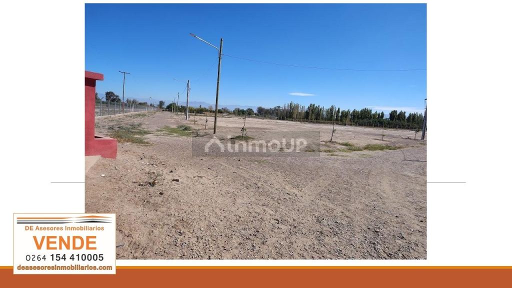 Lote en Venta en Chimbas, San Juan