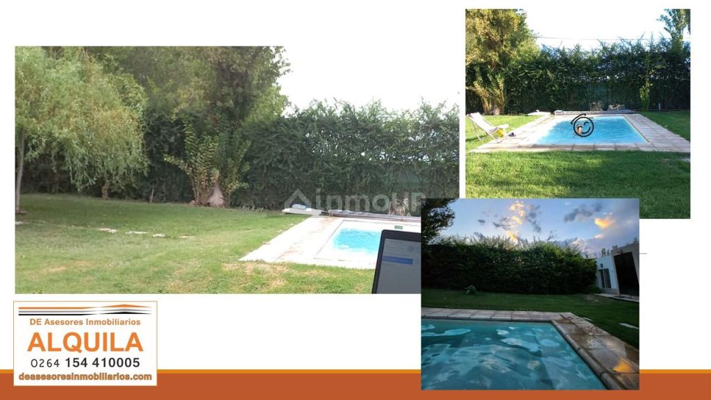 Casa en Alquiler en Santa Lucia, San Juan