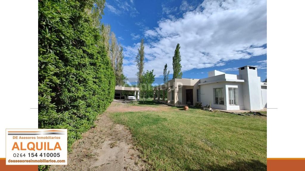 Casa en Alquiler en Santa Lucia, San Juan