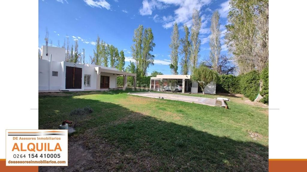 Casa en Alquiler en Santa Lucia, San Juan