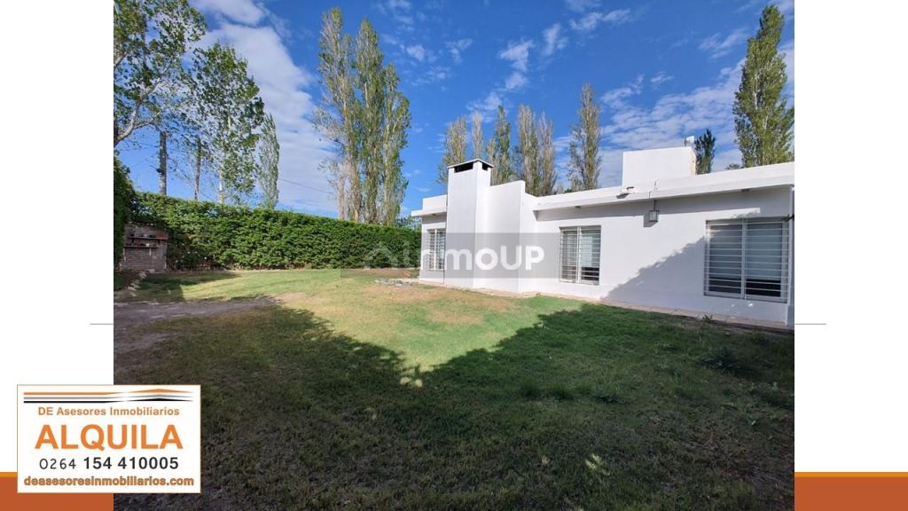 Casa en Alquiler en Santa Lucia, San Juan