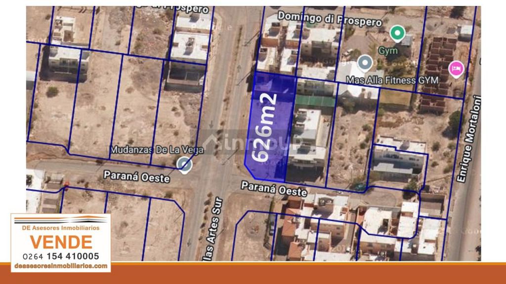 Lote en Venta en Rivadavia, San Juan