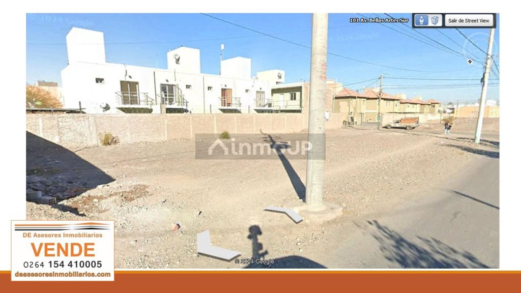 Lote en Venta en Rivadavia, San Juan