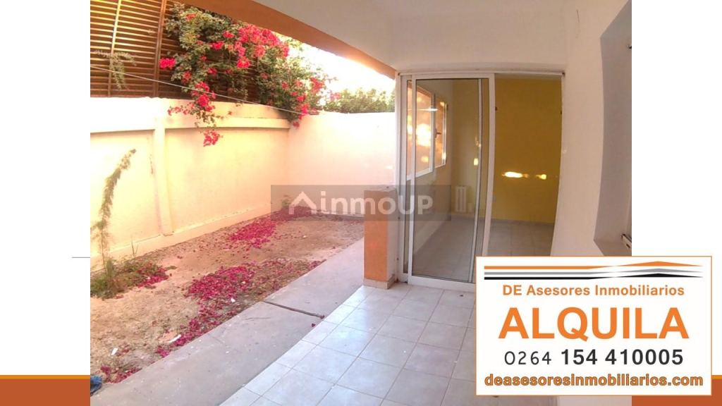 Departamento en Alquiler en Rivadavia, San Juan