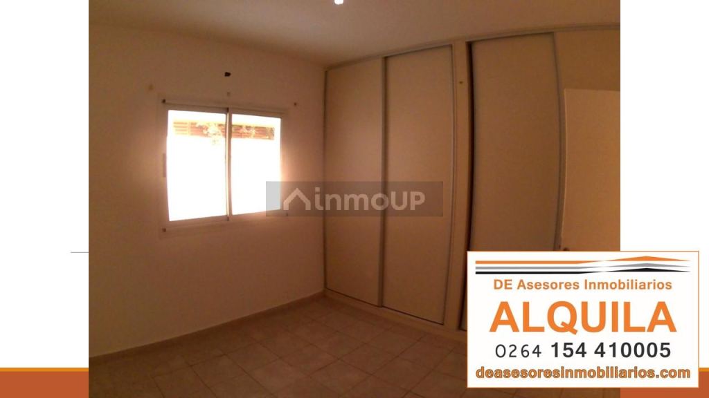 Departamento en Alquiler en Rivadavia, San Juan
