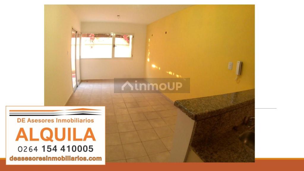 Departamento en Alquiler en Rivadavia, San Juan
