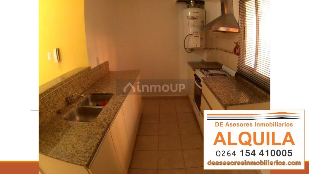 Departamento en Alquiler en Rivadavia, San Juan