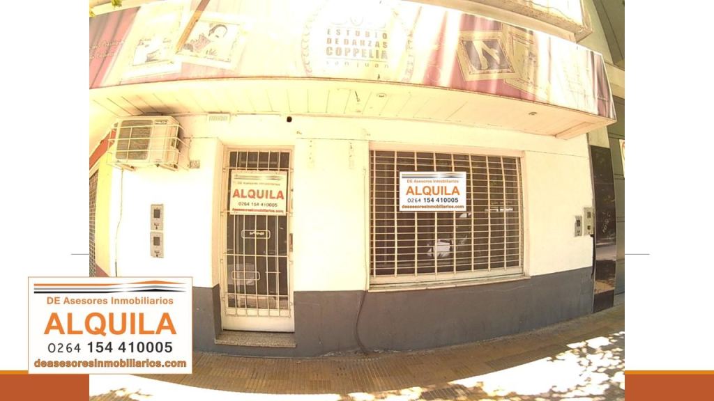 Local Comercial en Alquiler en Capital, San Juan