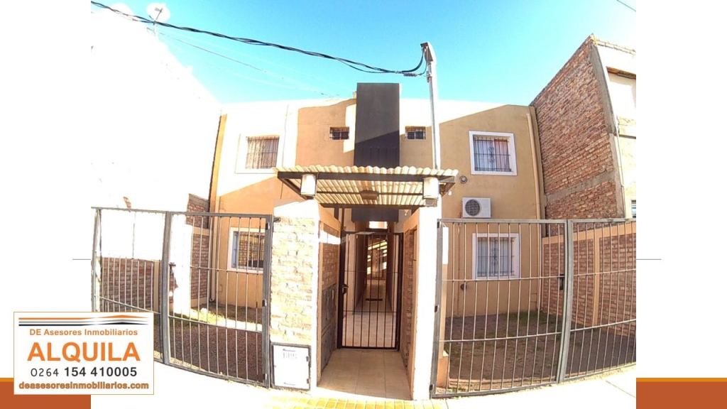 Departamento en Alquiler en Rivadavia, San Juan
