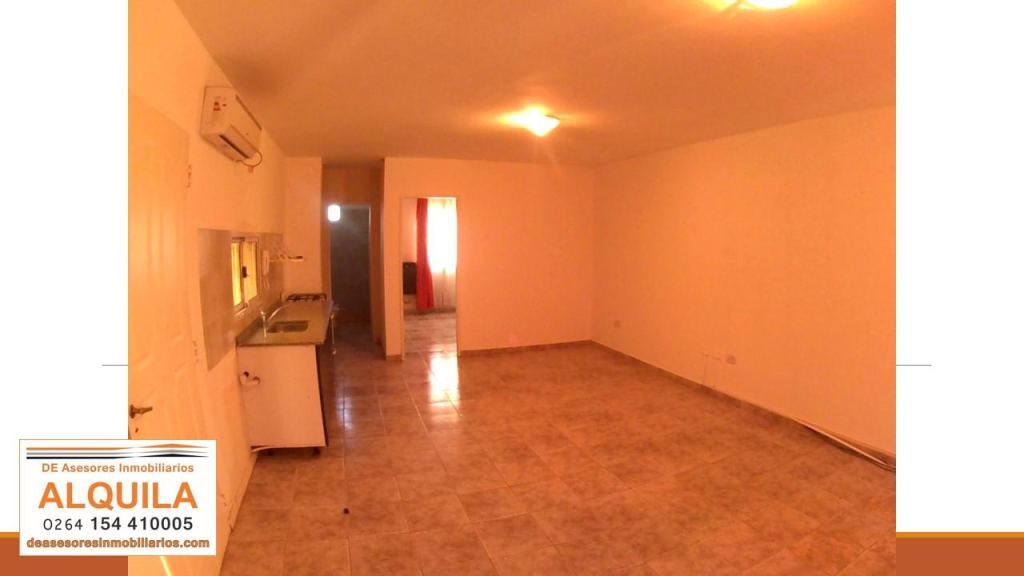 Departamento en Alquiler en Rivadavia, San Juan