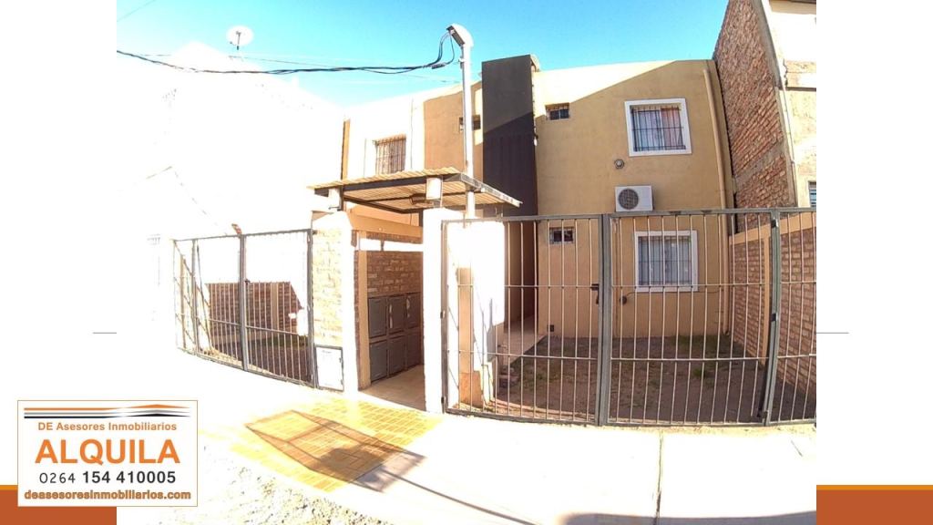 Departamento en Alquiler en Rivadavia, San Juan