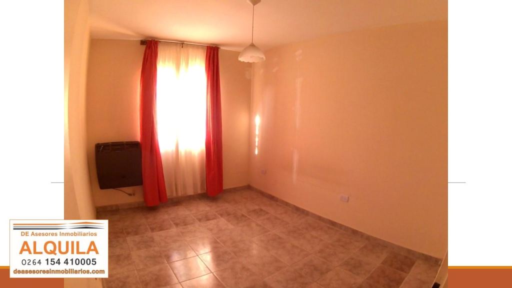 Departamento en Alquiler en Rivadavia, San Juan