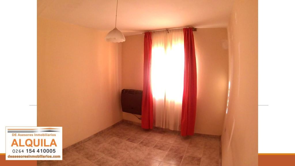Departamento en Alquiler en Rivadavia, San Juan