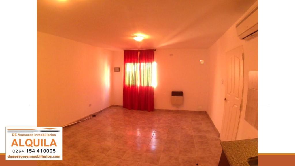 Departamento en Alquiler en Rivadavia, San Juan