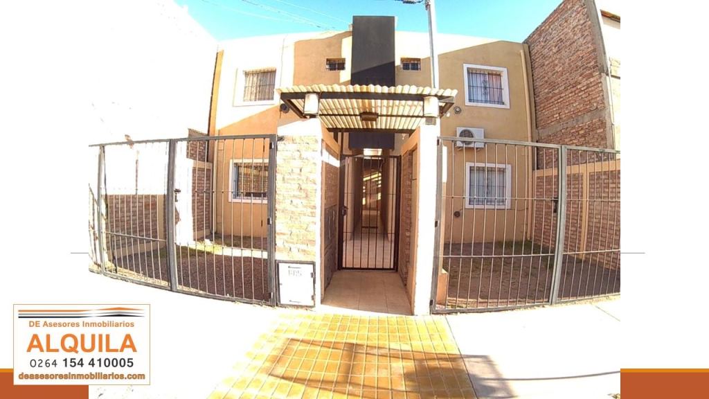 Departamento en Alquiler en Rivadavia, San Juan