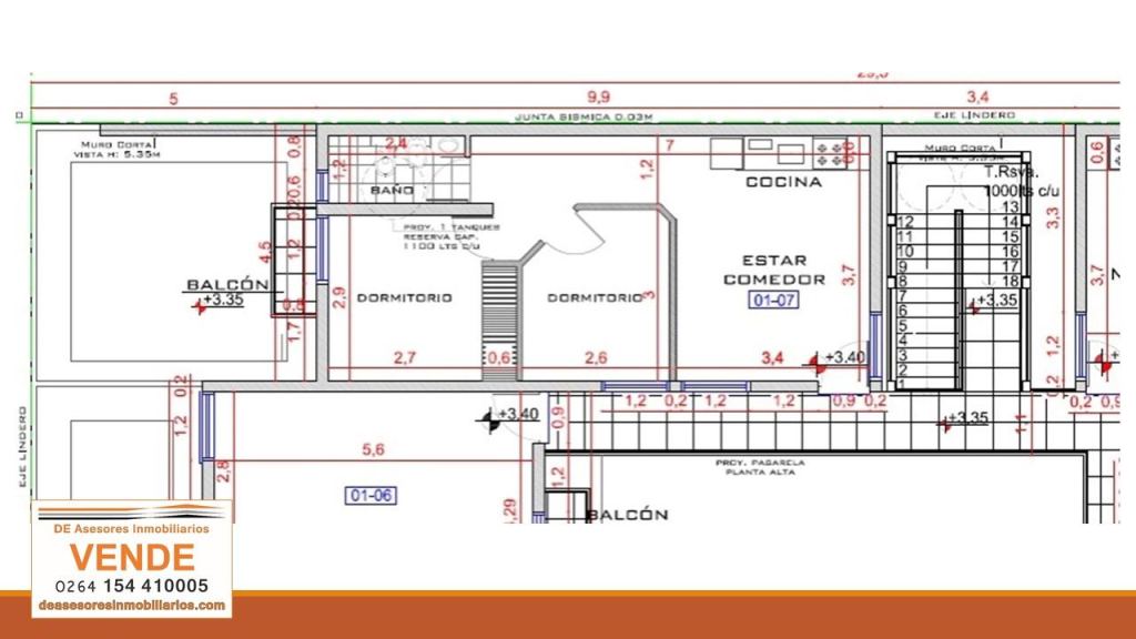 Departamento en Venta en Rawson, San Juan
