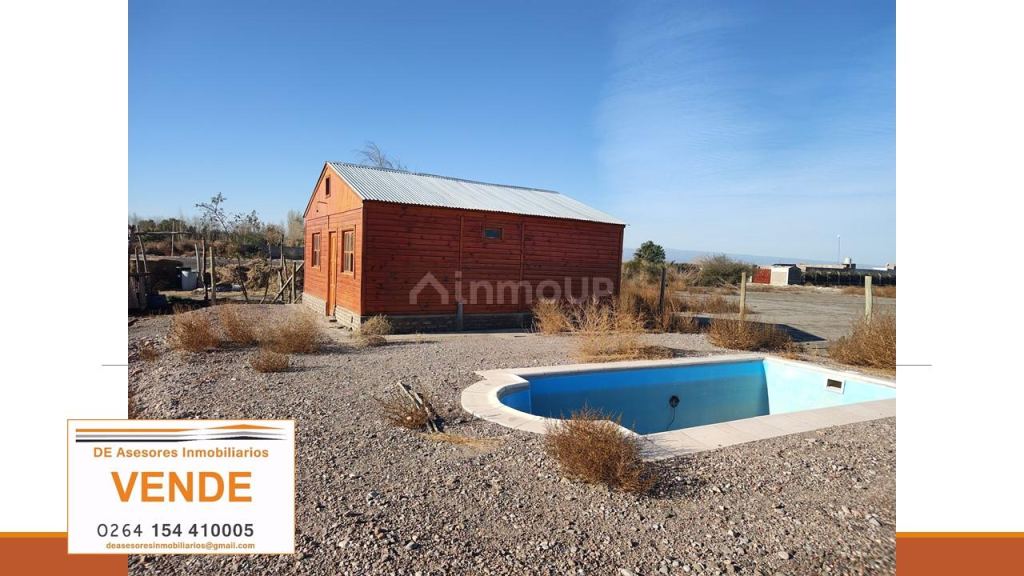 Cabaña en Venta en Rawson, San Juan