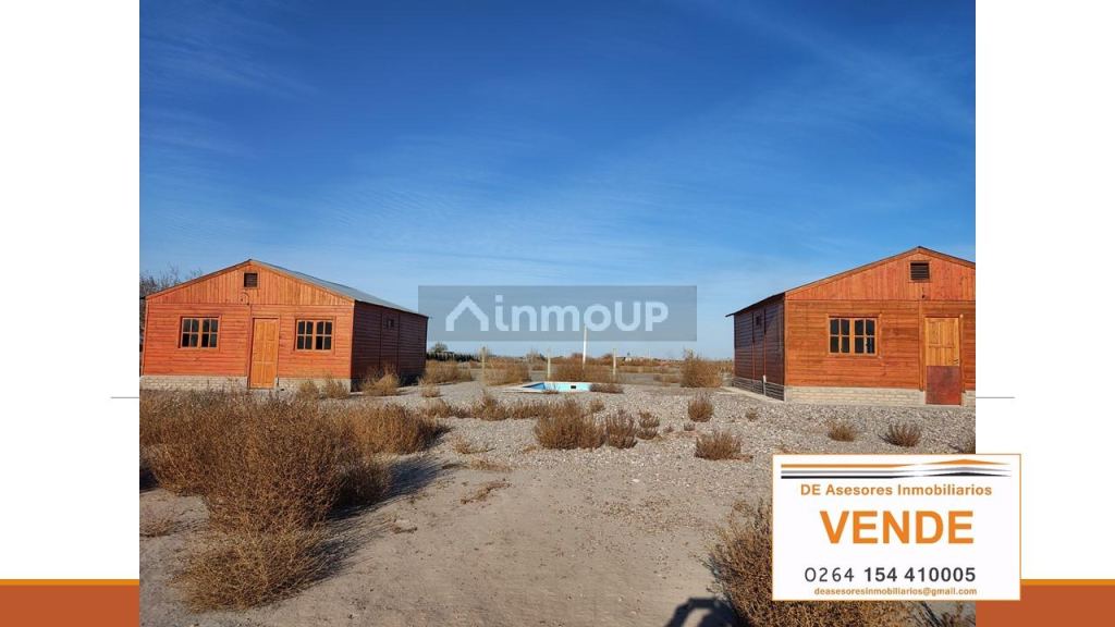 Cabaña en Venta en Rawson, San Juan