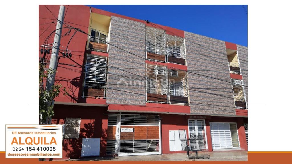 Departamento en Alquiler en Capital, San Juan