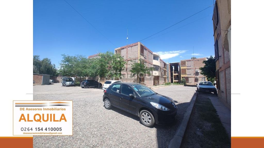 Departamento en Alquiler en Capital, San Juan