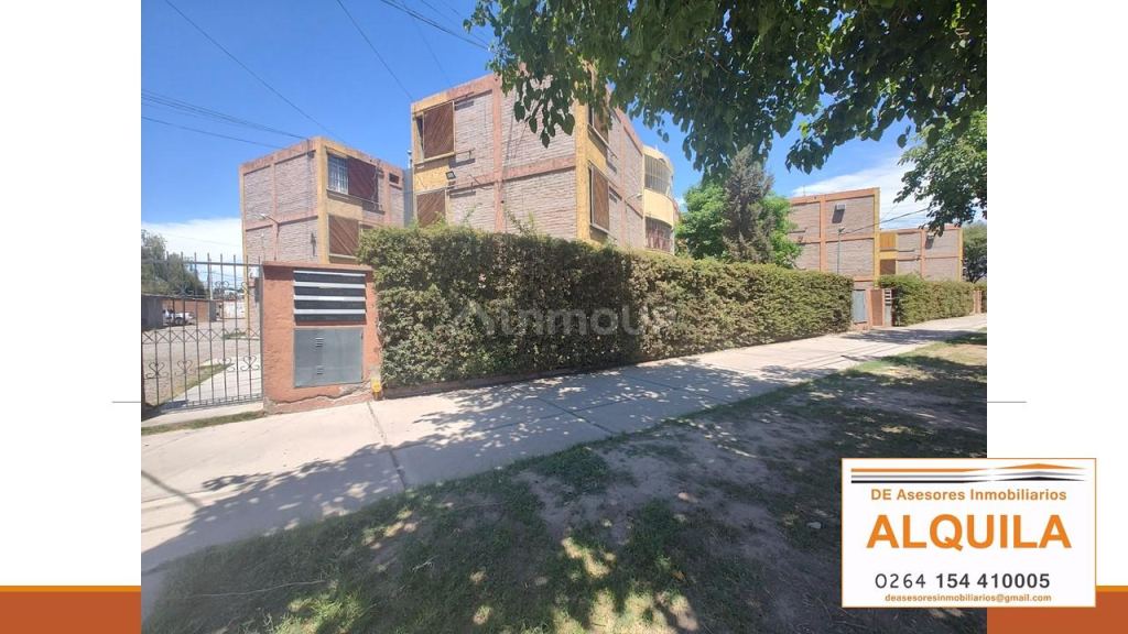 Departamento en Alquiler en Capital, San Juan