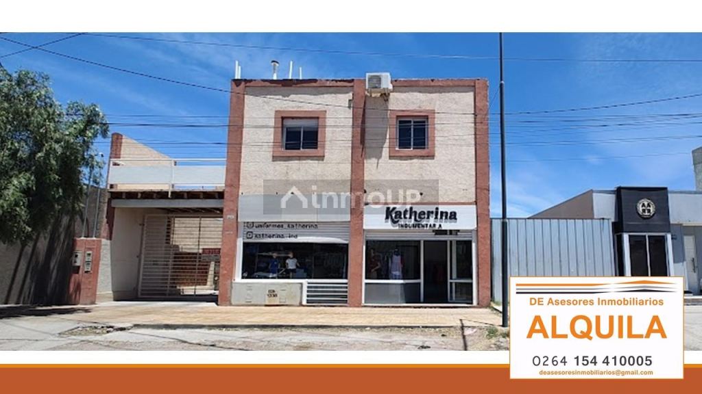 Local Comercial en Alquiler en Rivadavia, San Juan