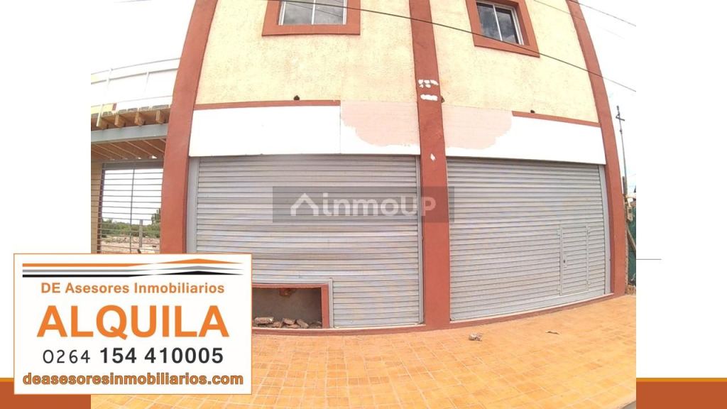 Local Comercial en Alquiler en Rivadavia, San Juan