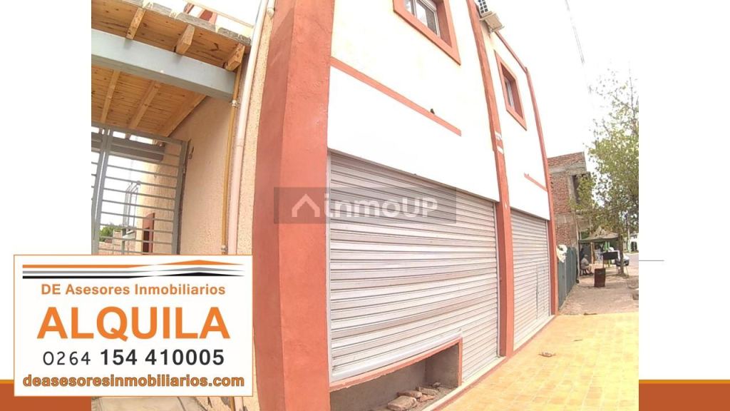 Local Comercial en Alquiler en Rivadavia, San Juan