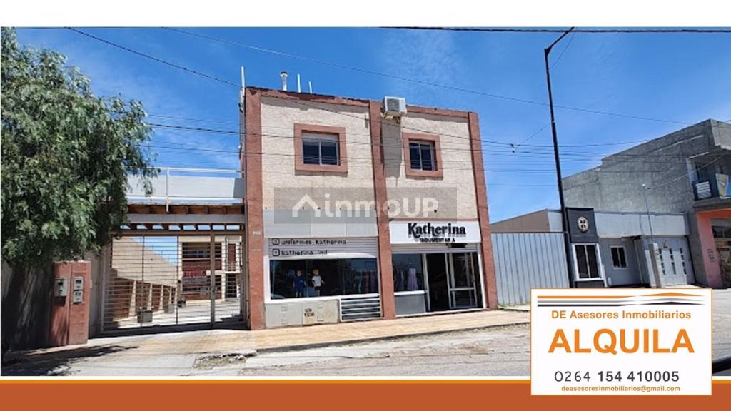 Local Comercial en Alquiler en Rivadavia, San Juan