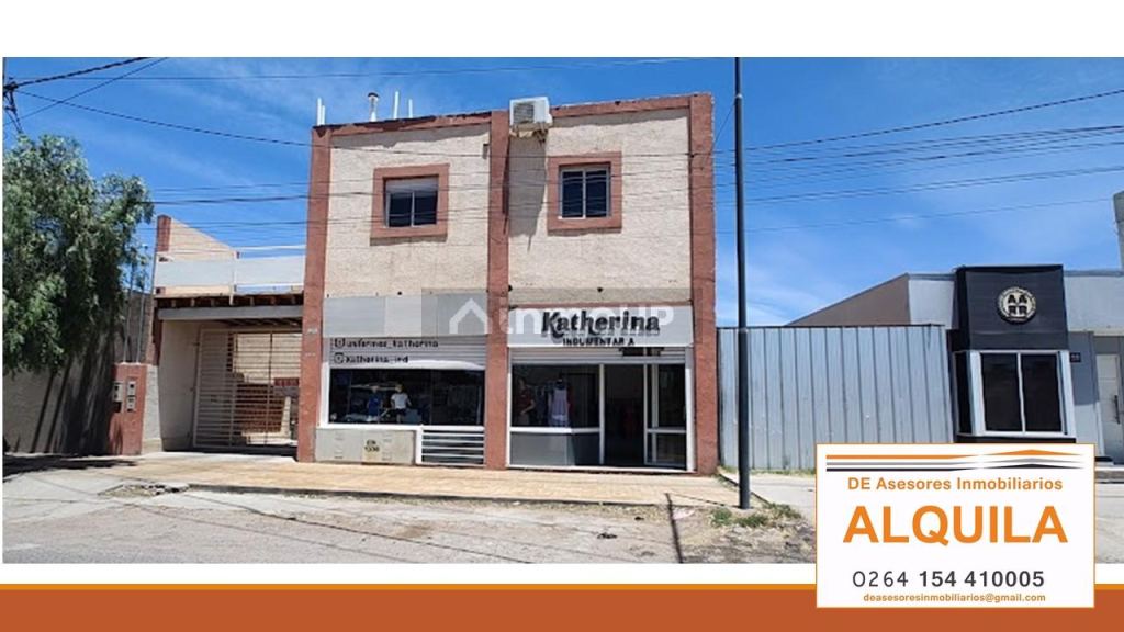 Local Comercial en Alquiler en Rivadavia, San Juan