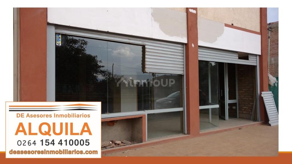 Local Comercial en Alquiler en Rivadavia, San Juan