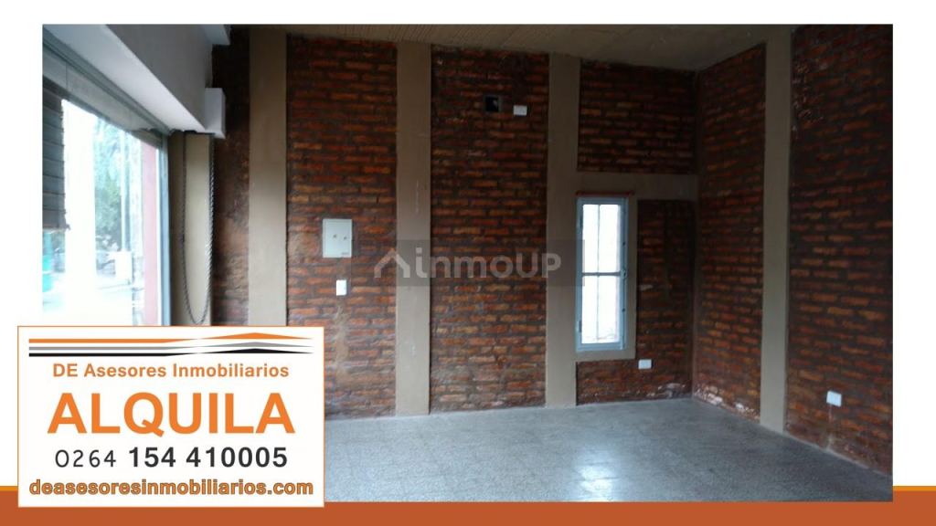 Local Comercial en Alquiler en Rivadavia, San Juan
