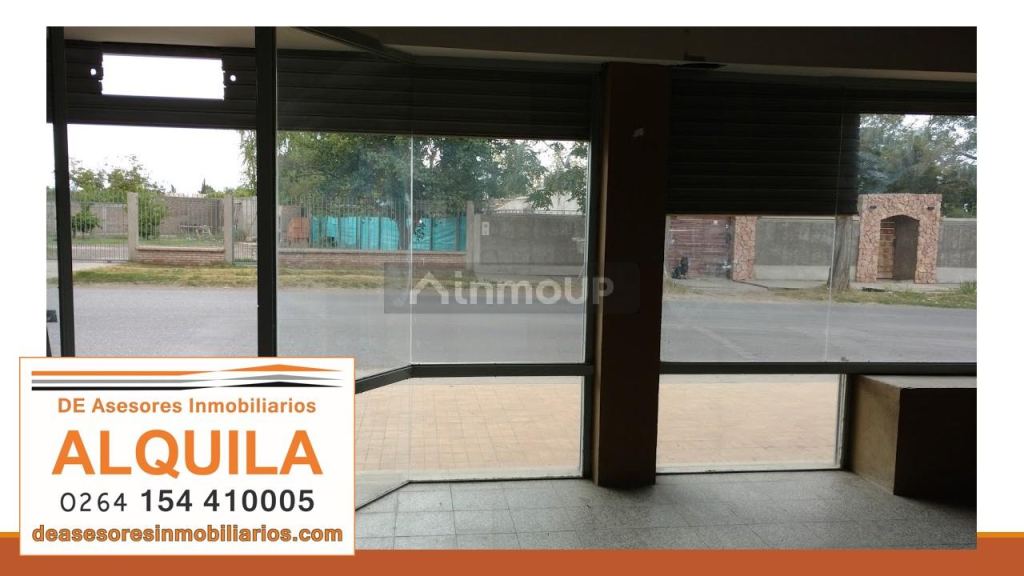 Local Comercial en Alquiler en Rivadavia, San Juan