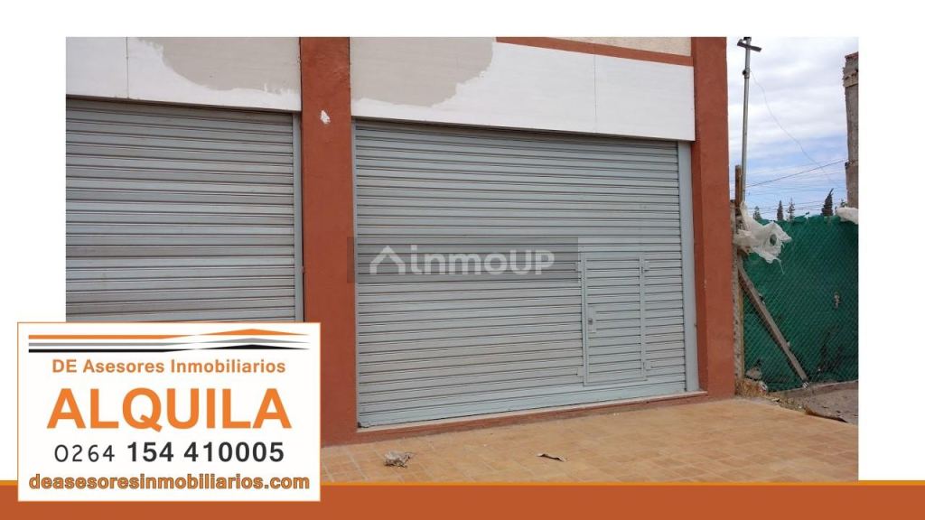 Local Comercial en Alquiler en Rivadavia, San Juan