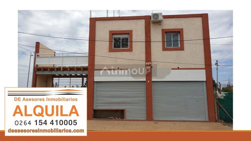 Local Comercial en Alquiler en Rivadavia, San Juan