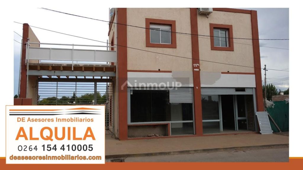Local Comercial en Alquiler en Rivadavia, San Juan