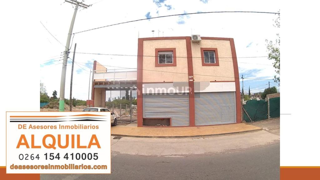 Local Comercial en Alquiler en Rivadavia, San Juan