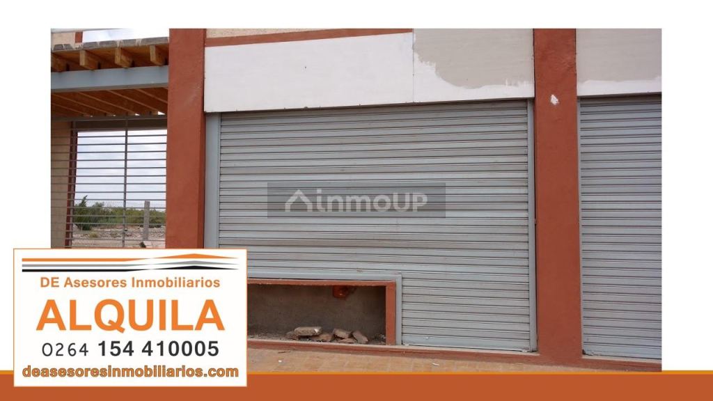 Local Comercial en Alquiler en Rivadavia, San Juan
