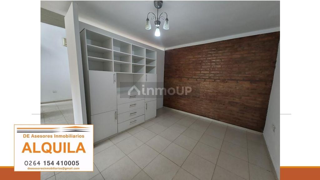 Departamento en Alquiler en Rivadavia, San Juan