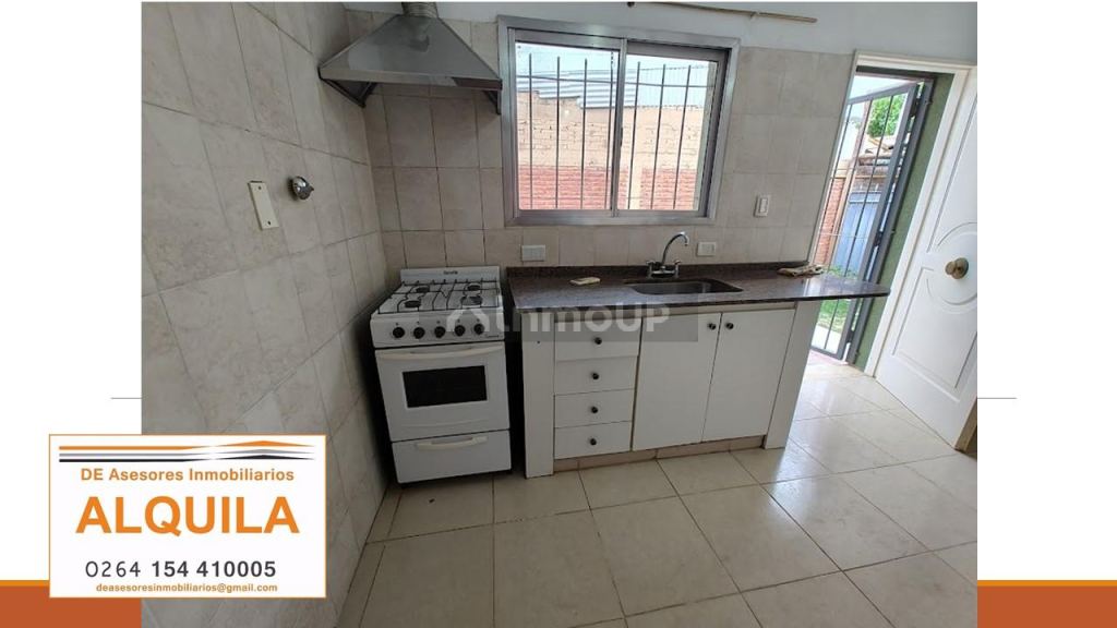 Departamento en Alquiler en Rivadavia, San Juan