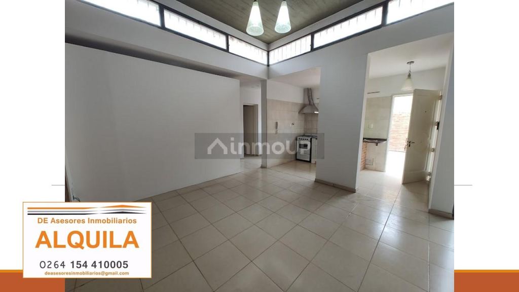 Departamento en Alquiler en Rivadavia, San Juan