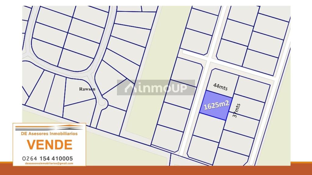 Lote en Venta en Rawson, San Juan
