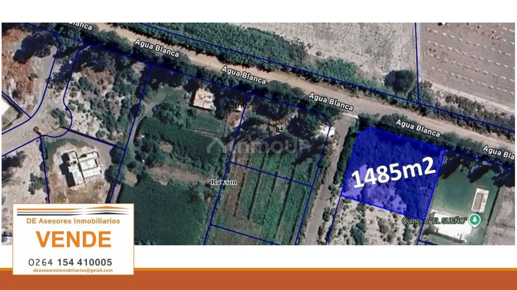 Lote en Venta en Rawson, San Juan