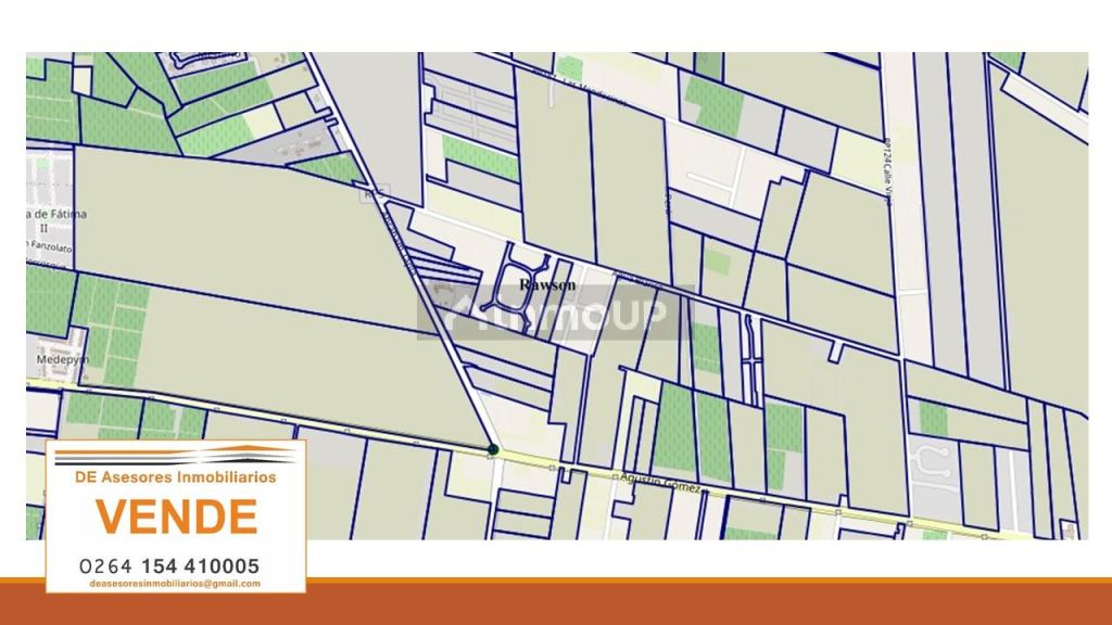 Lote en Venta en Rawson, San Juan