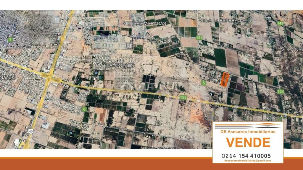 Lote en Venta en Rawson, San Juan