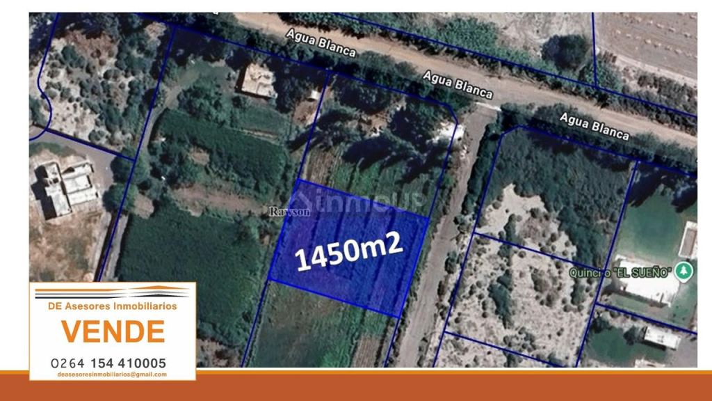 Lote en Venta en Rawson, San Juan