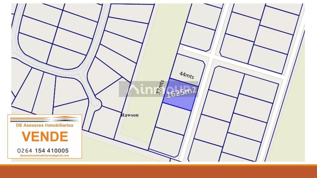 Lote en Venta en Rawson, San Juan