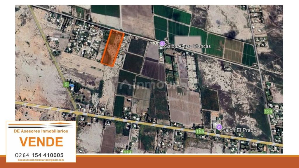 Lote en Venta en Rawson, San Juan