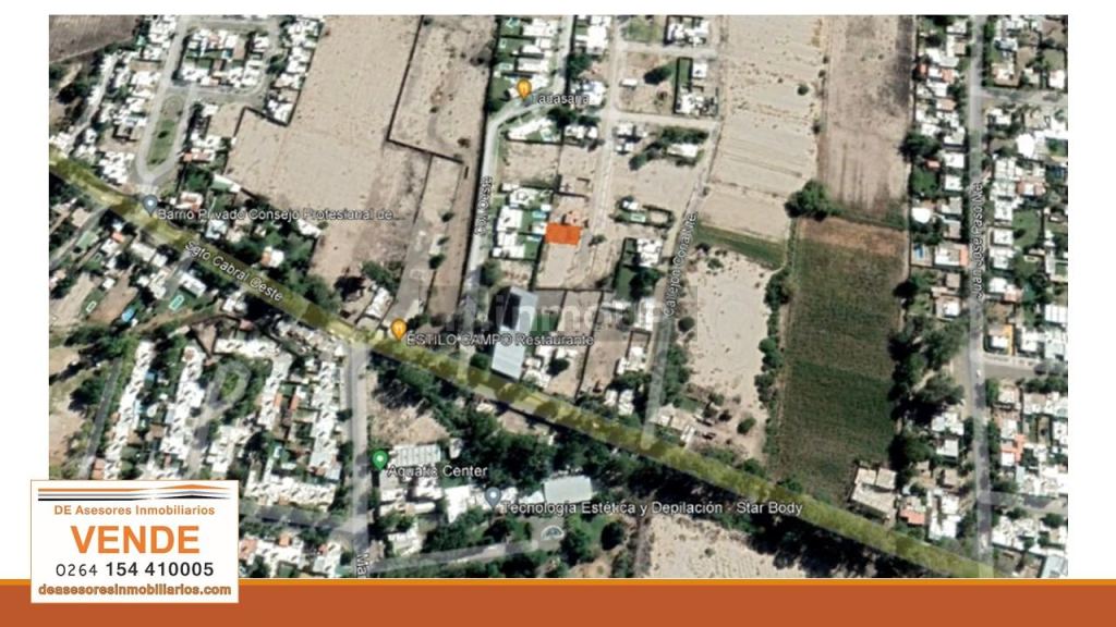 Lote en Venta en Rivadavia, San Juan