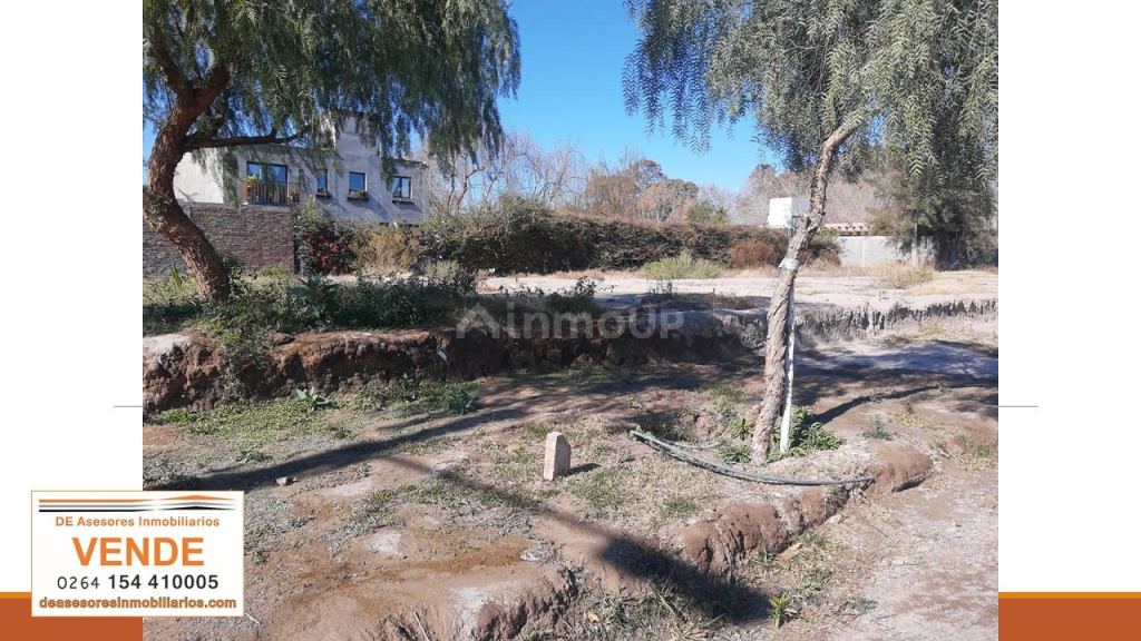 Lote en Venta en Rivadavia, San Juan